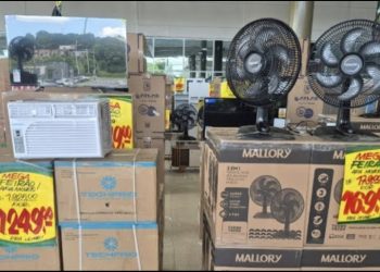 Chegou o Mega Feirão da APA Móveis Via Norte 💥 Sua casa nova começa aqui!