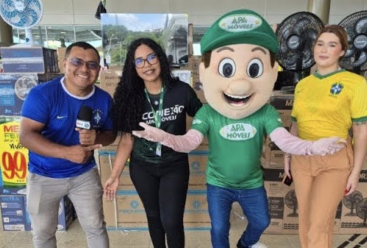 Explodiu! Mega Feirão APA Móveis Via Norte 🛋️ Preços imperdíveis por tempo limitado!