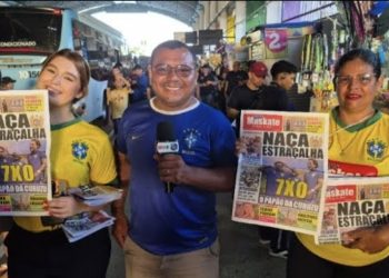 Jornal Maskate movimenta o Terminal 2 com promoção que todo mundo quer ler!