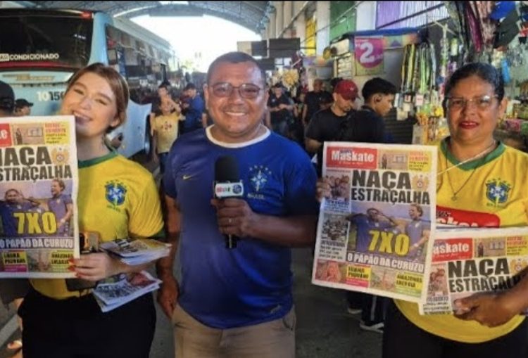Jornal Maskate movimenta o Terminal 2 com promoção que todo mundo quer ler!