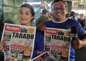 Promoção do Maskate toma conta do Terminal 3 e chama atenção de todos