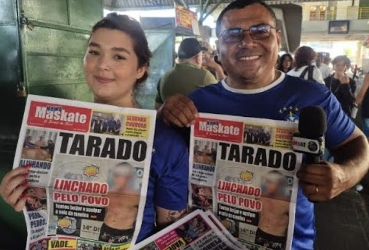 Promoção do Maskate toma conta do Terminal 3 e chama atenção de todos