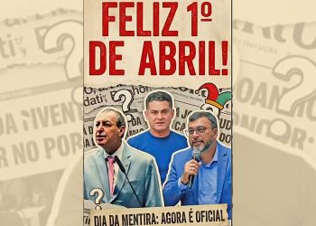 Com criatividade e humor, Professora Maria do Carmo faz postagem para a velha política no dia 1º de abril