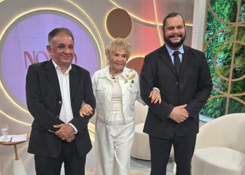 Baby Rizzatto recebe Miguel Mourão em edição especial do “Nosso Encontro” na TV A Crítica