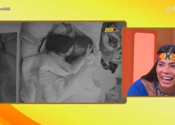 Rolou edredom entre Jonas e Jordana e Marciele reagiu “chocada”