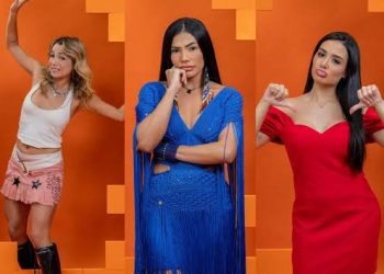 Jordana, Marciele e Samira estão no novo  Paredão