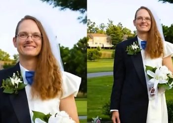 Traído pelas três mulheres, resolveu casar a quarta vez com ele mesmo