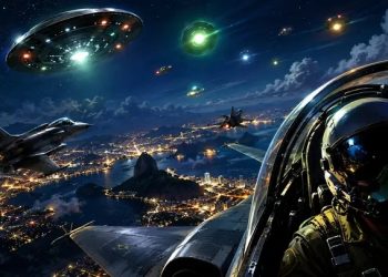 A noite em que o Brasil foi invadido por uma esquadrilha de OVNIS