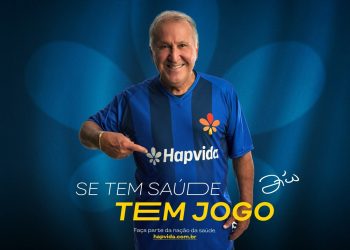 Zico é o novo Embaixador da Saúde da Hapvida