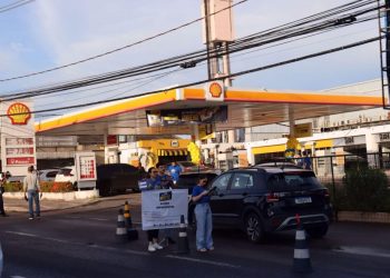 Gasolina a R$ 5,99 marca Dia Livre de Impostos