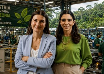 Indústria da floresta celebra suas divas de aço