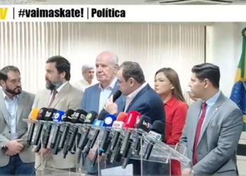 Governador Roberto Cidade anuncia mudança no secretariado