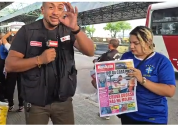 No coração do T4, a notícia circula com o Jornal Maskate