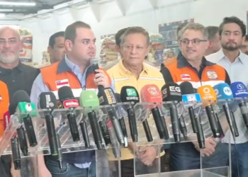 Governador Roberto Cidadel inicia a operação cheia 2026