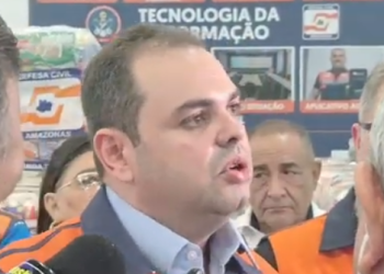 Governador Roberto Cidadel inicia a operação cheia 2026