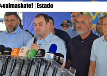 Governador Roberto Cidade vai aderir ao programa “Brasil contra o crime organizado”, do governo Lula