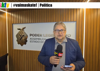 Eleição tampão para governador na Assembleia Legislativa do Amazonas.