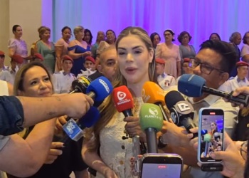 Baile Rosas de Maio com presença de Roberto e Thaisa Cidade, governador e 1ª dama do Amazonas 2