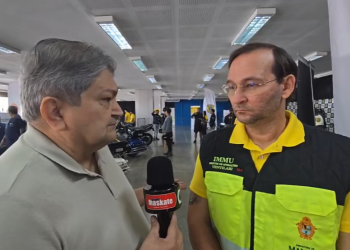 Maio Amarelo: IMMU fiscalização de trânsito