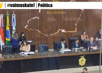 Eleição tampão para governador na Assembleia Legislativa do Amazonas.