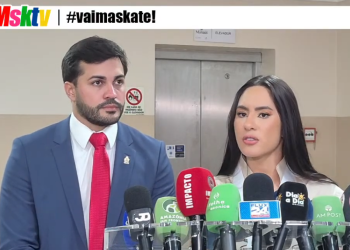 Coletiva : Isabelle Nogueira recebe Medalha de Ouro da CMM
