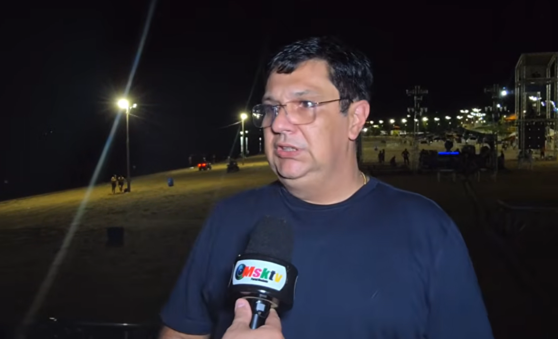 Entrevista com CCC sobre expectativa para gravação de DVD do Filho do Piseiro