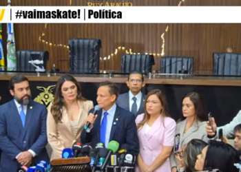 Eleição tampão para governador na Assembleia Legislativa do Amazonas.