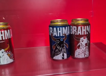Brahma revela latinhas inspiradas no Festival de Parintins ❤️💙