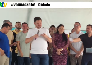 Reinauguração da USF Áugias Gadelha
