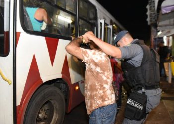 Incidência de roubos a ônibus em Manaus caiu de 213 para 51