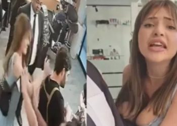 Vídeo: Após não gostar do resultado do cabelo, cliente esfaqueia cabeleireiro