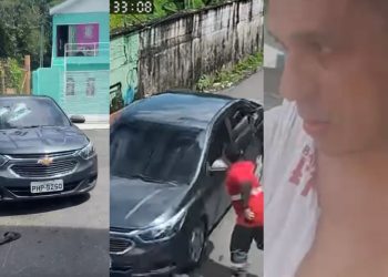 Vídeo: Estudante escapa de sequestro após correr e gritar por socorro no Alvorada