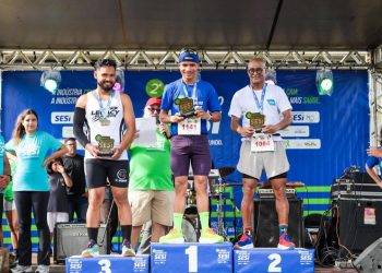 “Correr é para todo mundo”: 2ª Corrida Nacional do SESI reúne mais de 1000 atletas na Base Aérea de Manaus