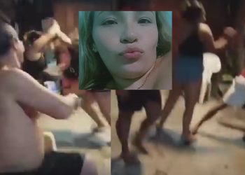 Veja momento em que mulher morre após briga por alecrim no Jorge Teixeira