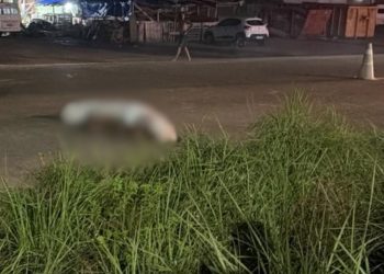 Ao tentar atravessar pista, homem morre atropelado por dois veículos em Iranduba