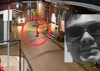 Vídeo mostra momento em que motociclista morre após colisão com micro-ônibus em Manaus