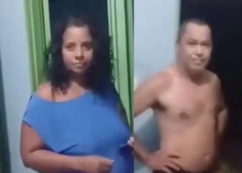 “Nosso filho doente!”: esposa flagra traição e bate boca com marido dentro de casa