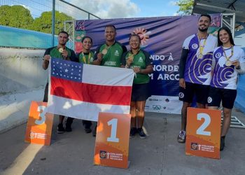 Indígenas conquistam medalhas no tiro com Arco