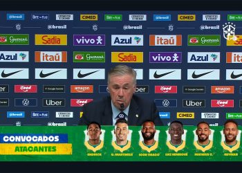 Definidas datas e horários dos jogos do Brasil