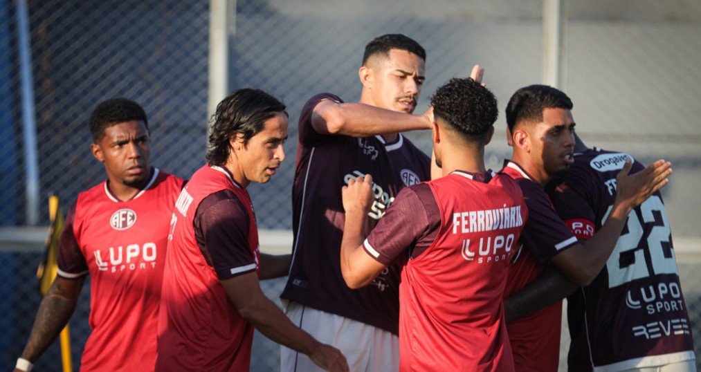 Onça-Pintada perde jogo para Ferroviária