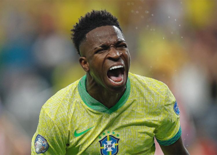 Seleção brasileira liga alerta e aposta em Vini Jr