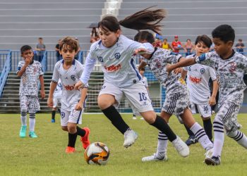 Protagonismo feminino no Barezinho Sub-08