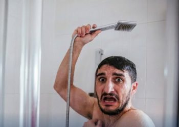 Medo irracional de tomar banho