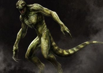 O dia em que vovô fez contatos com os reptilianos