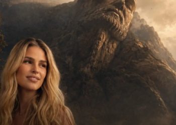 Os gigantes de pedra adormecidos