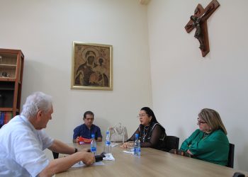 Reforçada parceria para proteção social da população