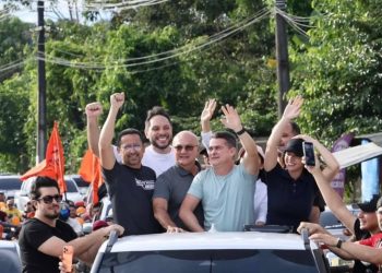 David mostra força e reúne multidão na Velha Serpa