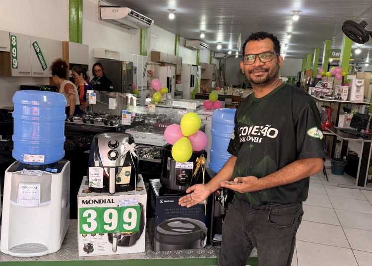 O presente perfeito pra sua mãe tá na APA
