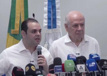 HABEMUS GOVERNOR – Roberto Cidade é o novo governador do Amazonas