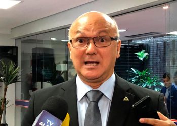 Menezão destaca avanço da criminalidade no país